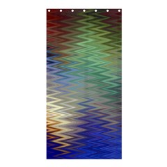 Metallizer Art Glass Shower Curtain 36  x 72  (Stall) 