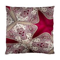 Morocco Motif Pattern Travel Standard Cushion Case (two Sides)