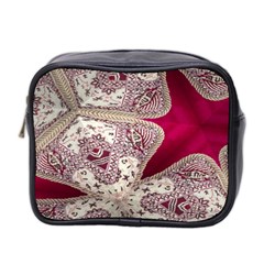 Morocco Motif Pattern Travel Mini Toiletries Bag 2-side by Nexatart