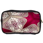 Morocco Motif Pattern Travel Toiletries Bags Front