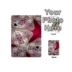 Morocco Motif Pattern Travel Playing Cards 54 (mini)  by Nexatart