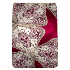 Morocco Motif Pattern Travel Flap Covers (l) 