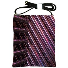 Metal Tube Chair Stack Stacked Shoulder Sling Bags by Nexatart