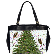 New Year S Eve New Year S Day Office Handbags (2 Sides)  by Nexatart