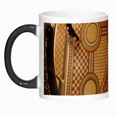 Mosaic The Elaborate Floor Pattern Of The Sydney Queen Victoria Building Morph Mugs by Nexatart