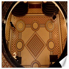 Mosaic The Elaborate Floor Pattern Of The Sydney Queen Victoria Building Canvas 20  X 20   by Nexatart