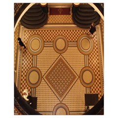 Mosaic The Elaborate Floor Pattern Of The Sydney Queen Victoria Building Drawstring Bag (small) by Nexatart