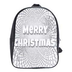 Oints Circle Christmas Merry School Bags (xl) 