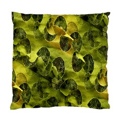 Olive Seamless Camouflage Pattern Standard Cushion Case (one Side) by Nexatart