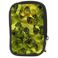 Olive Seamless Camouflage Pattern Compact Camera Cases by Nexatart