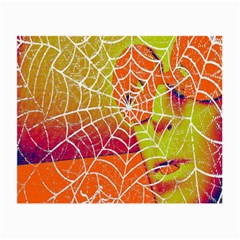 Orange Guy Spider Web Small Glasses Cloth (2-side)