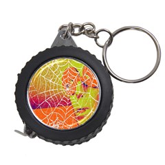 Orange Guy Spider Web Measuring Tapes by Nexatart