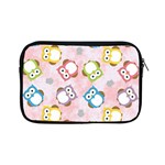 Owl Bird Cute Pattern Apple iPad Mini Zipper Cases Front