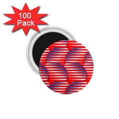 Patriotic  1 75  Magnets (100 Pack)  by Nexatart