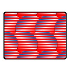 Patriotic  Fleece Blanket (small)