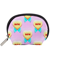 Pastel Heart Accessory Pouches (small) 