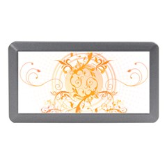 Orange Swirls Memory Card Reader (Mini)