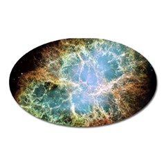 Crab Nebula Oval Magnet