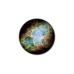Crab Nebula Golf Ball Marker (4 Pack) by SheGetsCreative