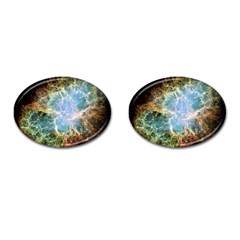 Crab Nebula Cufflinks (oval)