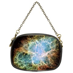 Crab Nebula Chain Purses (one Side)  by SheGetsCreative