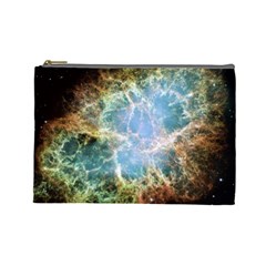 Crab Nebula Cosmetic Bag (large) 