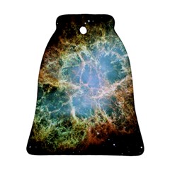 Crab Nebula Ornament (bell)