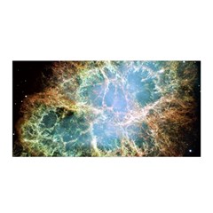 Crab Nebula Satin Wrap