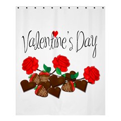 Valentine s Day Gift Shower Curtain 60  X 72  (medium)  by Valentinaart