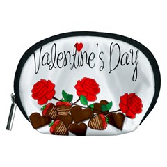 Valentine s Day Gift Accessory Pouches (medium)  by Valentinaart