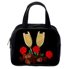 Valentine s Day Design Classic Handbags (one Side) by Valentinaart