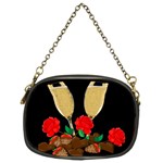 Valentine s day design Chain Purses (Two Sides)  Back