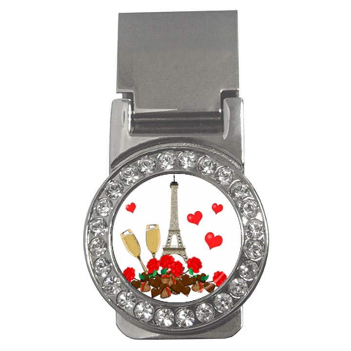 Romance in Paris Money Clips (CZ) 