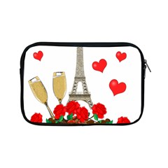 Romance In Paris Apple Ipad Mini Zipper Cases by Valentinaart
