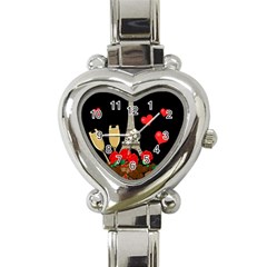 Pariz Heart Italian Charm Watch by Valentinaart