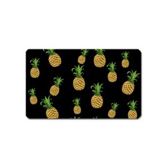 Pineapples Magnet (name Card) by Valentinaart