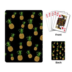 Pineapples Playing Card by Valentinaart