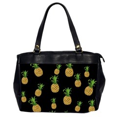 Pineapples Office Handbags (2 Sides)  by Valentinaart