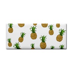 Pineapples Pattern Cosmetic Storage Cases by Valentinaart