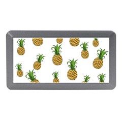 Pineapples Pattern Memory Card Reader (mini) by Valentinaart