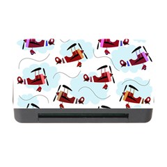 Airplanes Pattern Memory Card Reader With Cf by Valentinaart