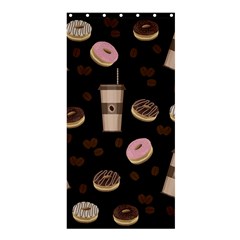 Coffee Break Shower Curtain 36  X 72  (stall) 