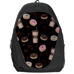 Coffee Break Backpack Bag by Valentinaart