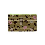 Coffee and donuts  Cosmetic Bag (XS) Front