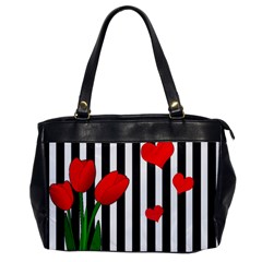 Tulips Office Handbags by Valentinaart