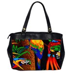 Parrots Aras Lori Parakeet Birds Office Handbags (2 Sides)  Back