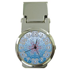 Pattern Background Pattern Tile Money Clip Watches