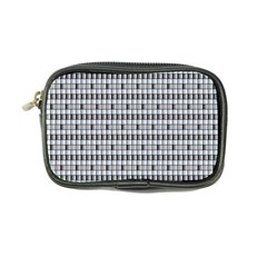 Pattern Grid Squares Texture Coin Purse by Nexatart