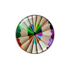 Pen Crayon Color Sharp Red Yellow Hat Clip Ball Marker by Nexatart