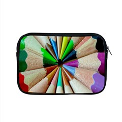 Pen Crayon Color Sharp Red Yellow Apple Macbook Pro 15  Zipper Case by Nexatart